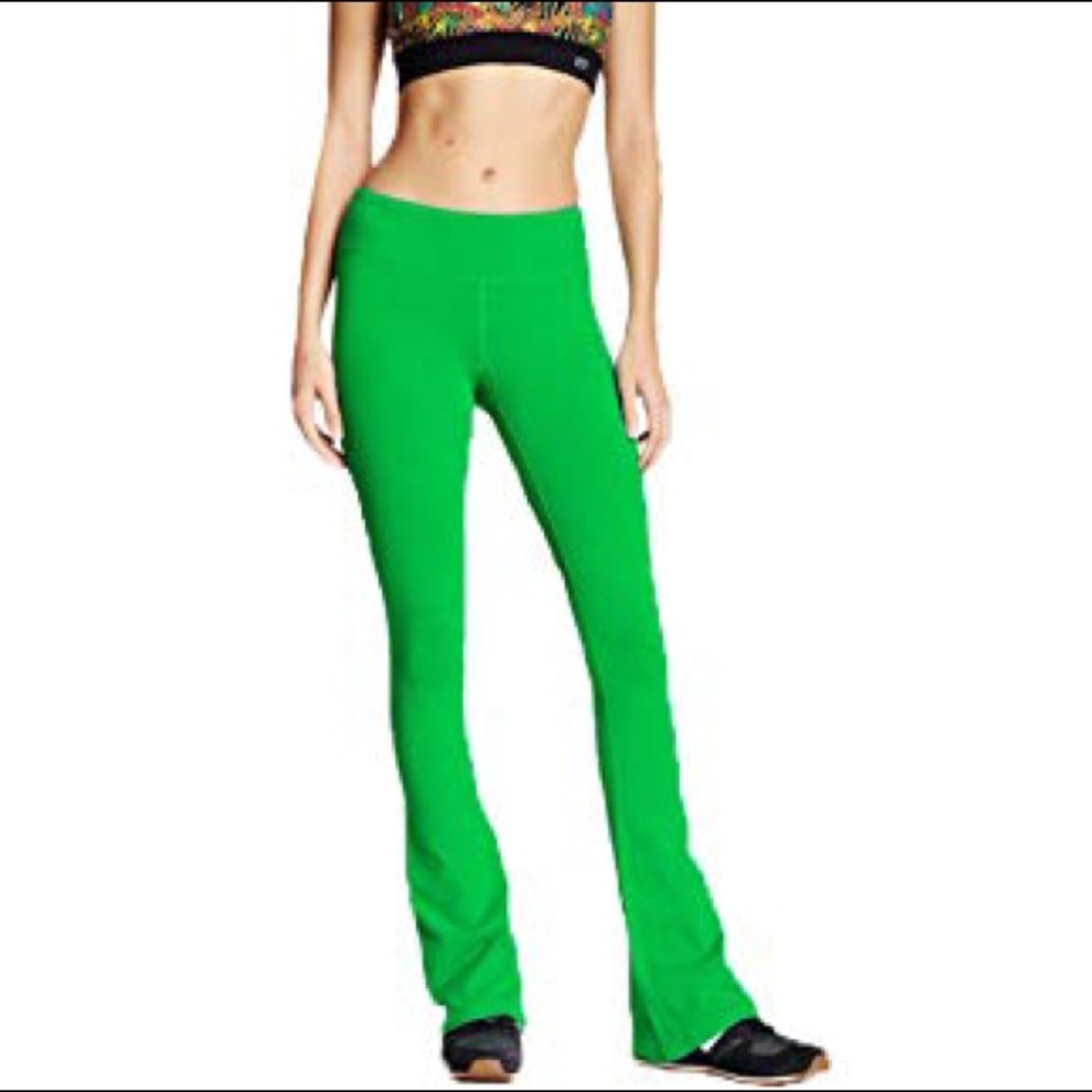 Green Raquel Splits59 Pants!